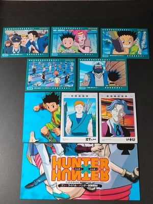 Hunter x Hunter Carddass Masters card lot Gon Menchi Hisoka Exam Japanese eb140 - Image 1 of 4