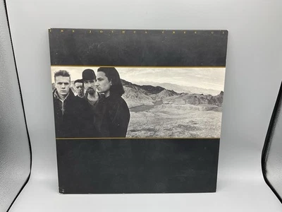 U2 The Joshua Tree Bono Edge With or Without You 1987 LP Island 90581-1 - Image 1 of 4