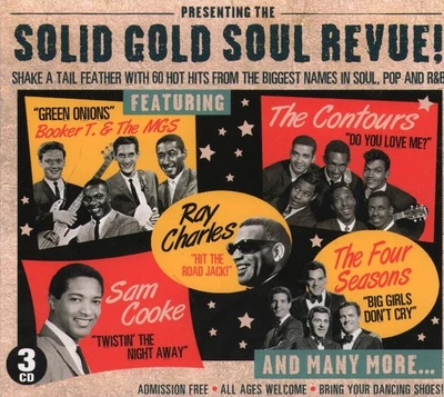 Various Artists Presenting the Solid Gold Soul Revue! CD set Europe Go Entertain Foto 1 de 2