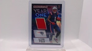 2024 Panini Rookies & Stars #YO-JPK Ja'Lynn Polk Year One - Bild 1 von 2
