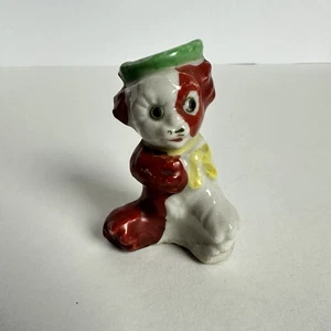 Vintage Sailor Bear Porcelain Japan Figurine HTF Rare Colorful Teddy w/ Hat Bow - Picture 1 of 6