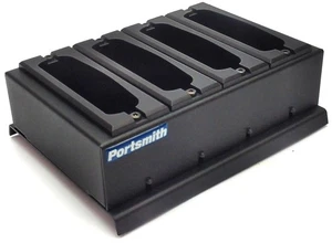 Portsmith Table Charger 4 Slot PSP4SL42-04 for Honeywell Captuvo SL42H - Picture 1 of 7
