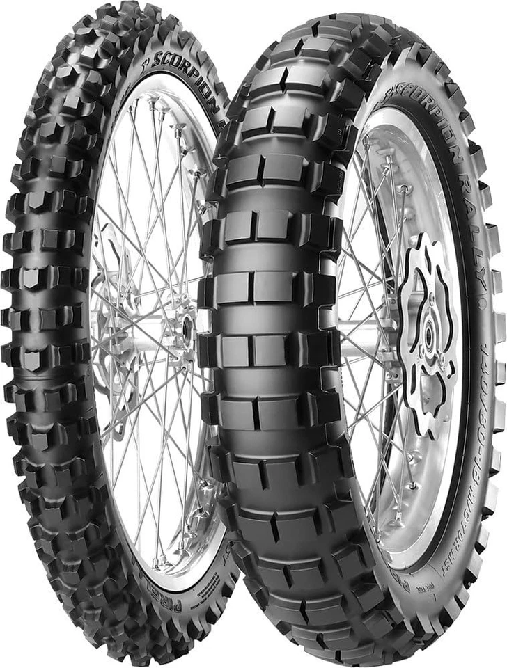 Pneumatici Moto Gomme PIRELLI 140/80 R18 70R SCORPION RALLY RACE  TT M+S - Immagine 1 di 1