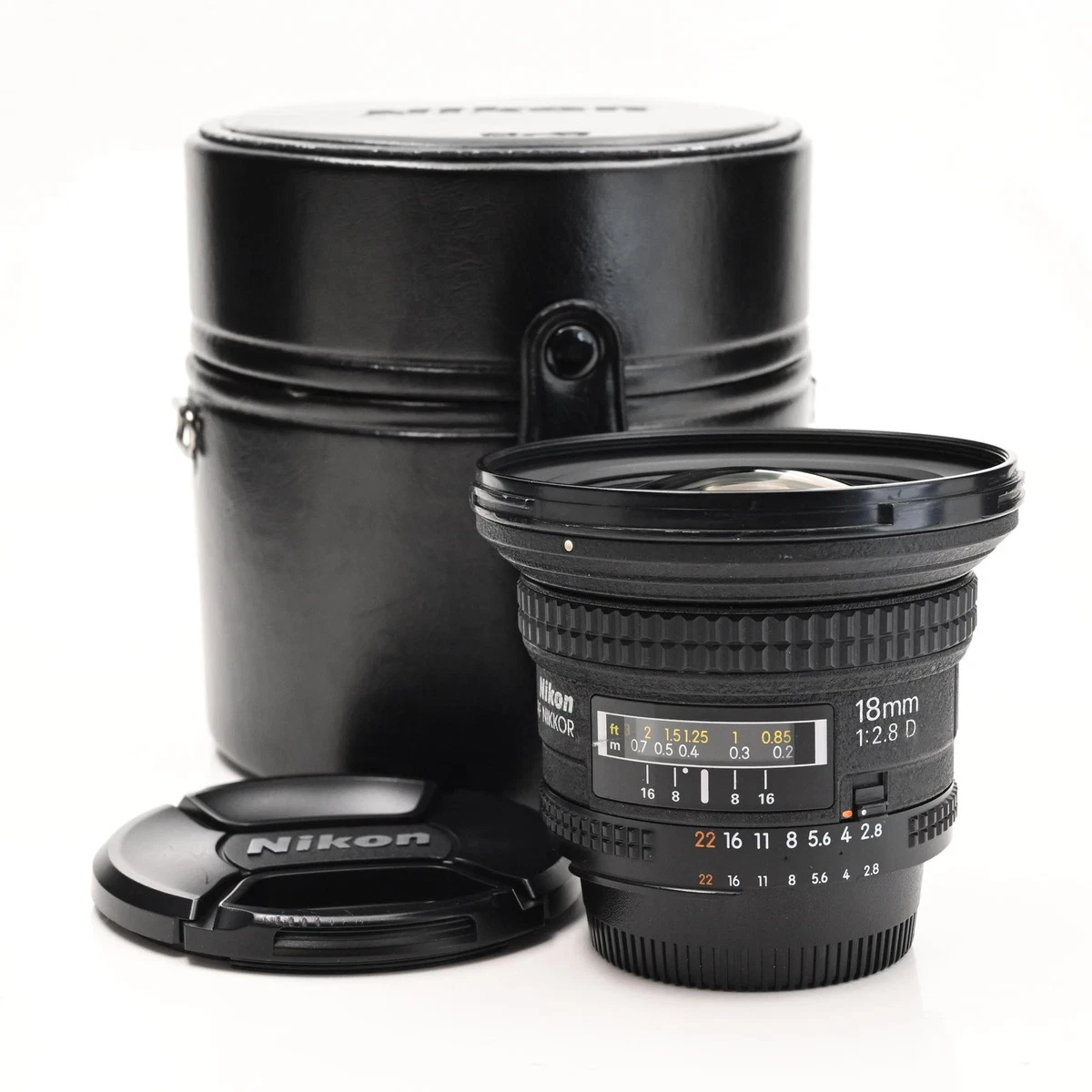 Nikon 18mm Focal Camera Lenses for sale - eBay