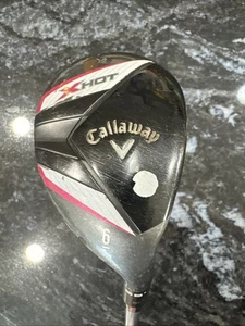 Callaway X2 Hot Womens 6 Hybrid 6H 28 Degrees Ladies Flex - Picture 1 of 13