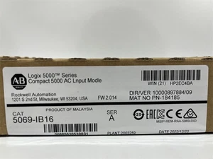 Allen-Bradley 5069-IB16/A Modulo di ingresso I/O compatto 5000 DC 5069IB16 - Foto 1 di 2