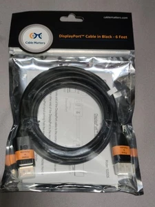 DisplayPort Cable - Brand New - Picture 1 of 1