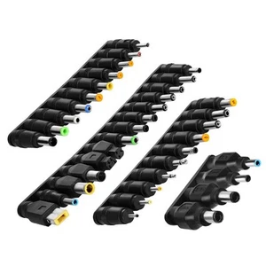 38 Stück Universal Laptop DC Netzteil Spitzen 5,5 mm x 2,1 mm DC AC Netzteil... - Bild 1 von 8
