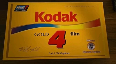1997 Sterling Martin #4 Kodak Film Chevrolet Monte Carlo 1/18 Revell NASCAR - Image 1 of 4