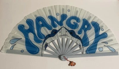 Abanico de mano hangry Finding Nemo de los parques de Disney con dije Nemo 25" - ENVÍO GRATUITO Foto 1 de 4