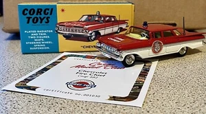 Corgi Toys Model Club 482 - Chevrolet "Fire Chief" - 2023 Reissue. - Picture 1 of 10