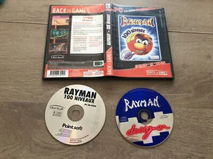 Rayman 100 niveaux + designer PC FR - Foto 1 di 2
