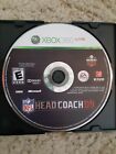 NFL Head Coach 09 (Microsoft Xbox 360, 2008) solo disco 