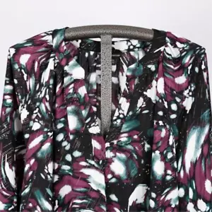 The Limited Women's Long Sleeve Tunic Top Size 4X Flowy Colorful Abstract Artsy - Picture 1 of 6