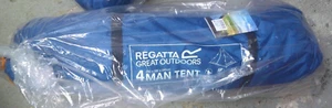 Regatta Zeefest 4 Man Durable Waterproof Teepee Tent - Picture 1 of 2