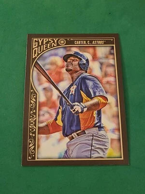 2015 Chris Carter Topps Gypsy Queen #247 - Image 1 of 2