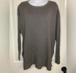 Women’s Sweater Size Small Gray Staccato Doris Ann’s Boutique NWT - Picture 1 of 12