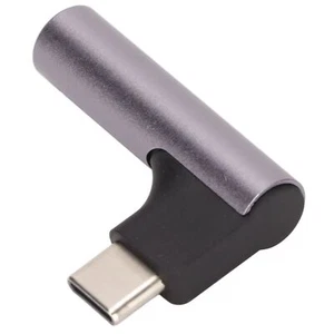 USB C To 3.5mm Headphone Adapter Type C Aux DAC Earphone Stereo Mic - Photo 1 sur 21