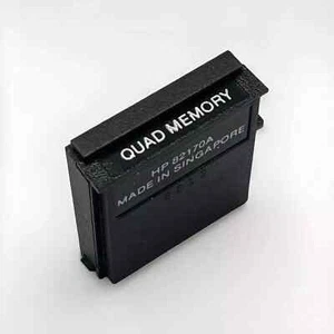 Quad Memory module for Hewlett Packard HP 41C Calculator - Picture 1 of 1