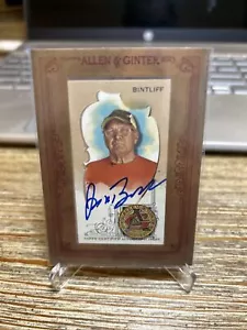 2023 Topps Allen and Ginter Jim Bintliff framed mini auto - Picture 1 of 2