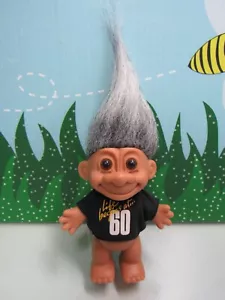 LA VITA INIZIA A 60 TROLL (#2) - Bambola Russ Troll 5" - NUOVA IN BUSTINA - Foto 1 di 4