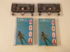 Karma Music For el nuevo Mundo Dao Dezi Mile 1995 - 2 X Cinta Tape Cassette - Picture 1 of 6