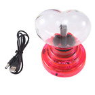 Plasma Ball Heart Shaped Light 4In  Activated, Valentine Gift,Usb Cable Or5080
