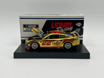 2024 JOEY LOGANO #22 Shell-Pennzoil Nashville Win 1:24 Color Chrome 48 Made - Image 1 of 4