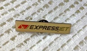 Vintage Expressjet Airlines Flugzeug Anstecknadel Hutnadel  - Bild 1 von 2