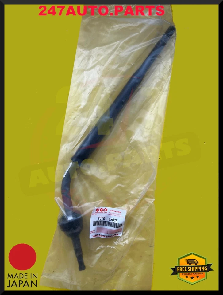 OEM SUZUKI PALANCA DE CAMBIOS PALANCA DE CAMBIOS PARA SAMURAI 1986-1995, 28101-83035 Foto 1 de 1