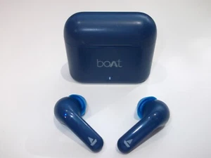 boAt Airdopes 175 TWS in-Ear Earbuds - Blue - Picture 1 of 5