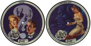 King's Jesters & Louise - King's Jesters & Louise - Picture Discs - Picture 1 of 3