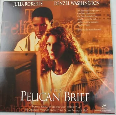 The Pelican Brief, Julia Roberts Widescreen Extended Play Laser Disc PG13 - Image 1 of 2