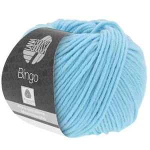 LANA GROSSA BINGO Strickgarn Wolle (756 - Hellblau) - Bild 1 von 1