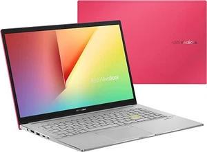 NEW ASUS VivoBook Laptop Notebook S533EA-DH51-RD 15.6” Red 8GB 512GB SSD - Picture 1 of 7
