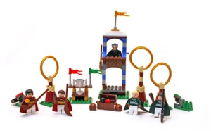 Lego Harry Potter Set 4737-1 Quidditch Match 100% completo - Imagen 1 de 5