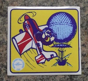 Moravan Zlin Z-50 Aerobatic Sports Airplane Z50 Aircraft Z 50 Decal Sticker - Picture 1 of 1