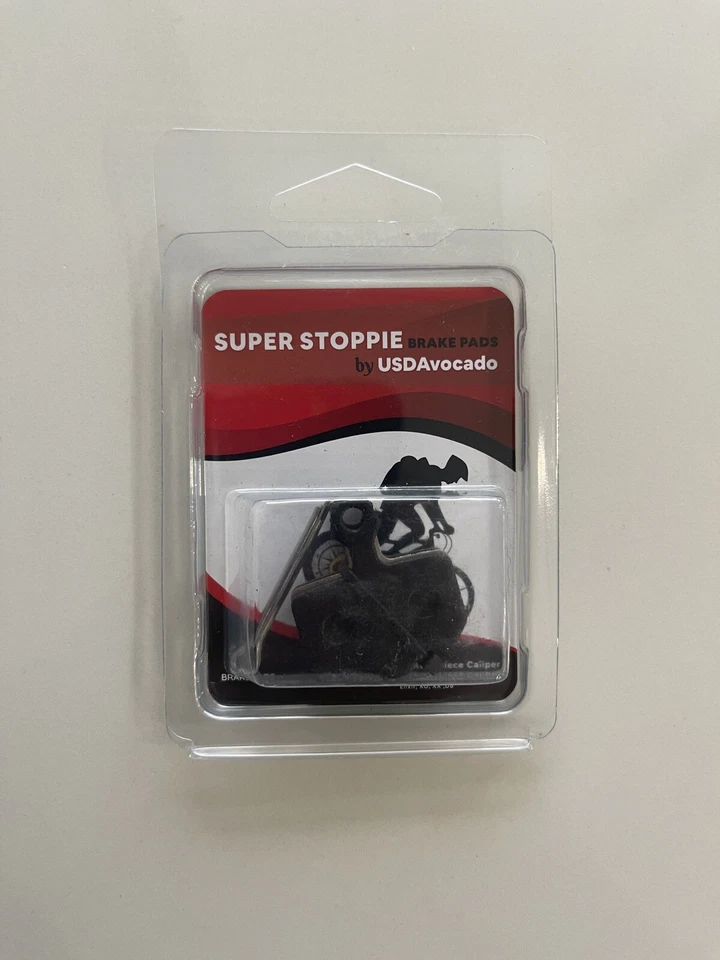 Полуметаллические дисковые тормозные колодки Super Stoppie - Avid/SRAM подходят для серий Elixir и DB - Изображение 1 из 4
