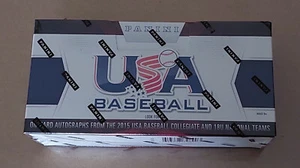 2015 Panini USA Baseball Factory Set 9 autos or relics per Box - Picture 1 of 1