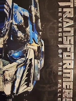 Transformers: Revenge Of The Fallen DVD 2-Disc Special Edition Damaged Case - Image 1 of 2