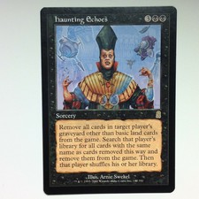 Haunting Echoes NM MTG Odyssey Magic Card ACTUAL PICTURES