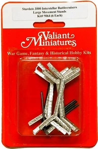 Stardate 3000 Kit # 9064 - Soportes de movimiento grandes (6 cada uno) Valiant  - Imagen 1 de 2