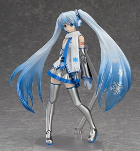 Snow Miku VOCALOID figma No.EX-016 Female Figure - Picture 1 of 5