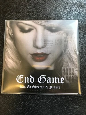 Taylor Swift Ed Sheeran Ft Future “END GAME” New Cd Promo - Image 1 of 2