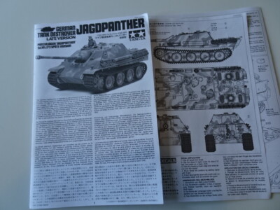 The Jagdpanther is a German World War II tank destroyer, combining the