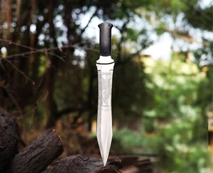 Custom Forged Dagger knife camping survival, tactical hunting Sharpie knives 20 - Picture 1 of 6