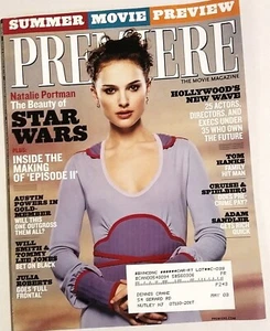 PREMIERE Magazine June 2002 - Natallie Portman in STAR WARS - Picture 1 of 1