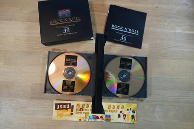 Rock'N'Roll - The Gold Collection - RETRO RECORDS | 1995 | 2 CD | VERY GOOD - Bild 1 von 4