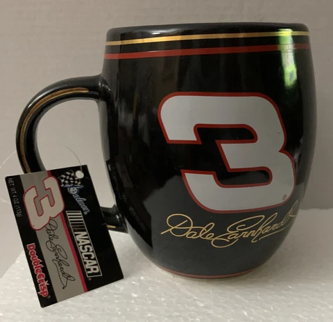 NASCAR #3 Dale Earnhardt Sr #64012 NASCAR Mug - 2004 - New Palmer’s Cover
