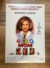 * JOHN WATERS * signed 12x18 poster * SERIAL MOM * DIRECTOR * 1